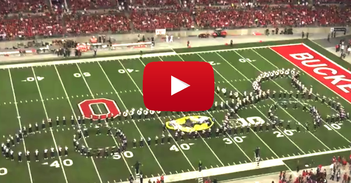 Ohio State Marching Band  copy