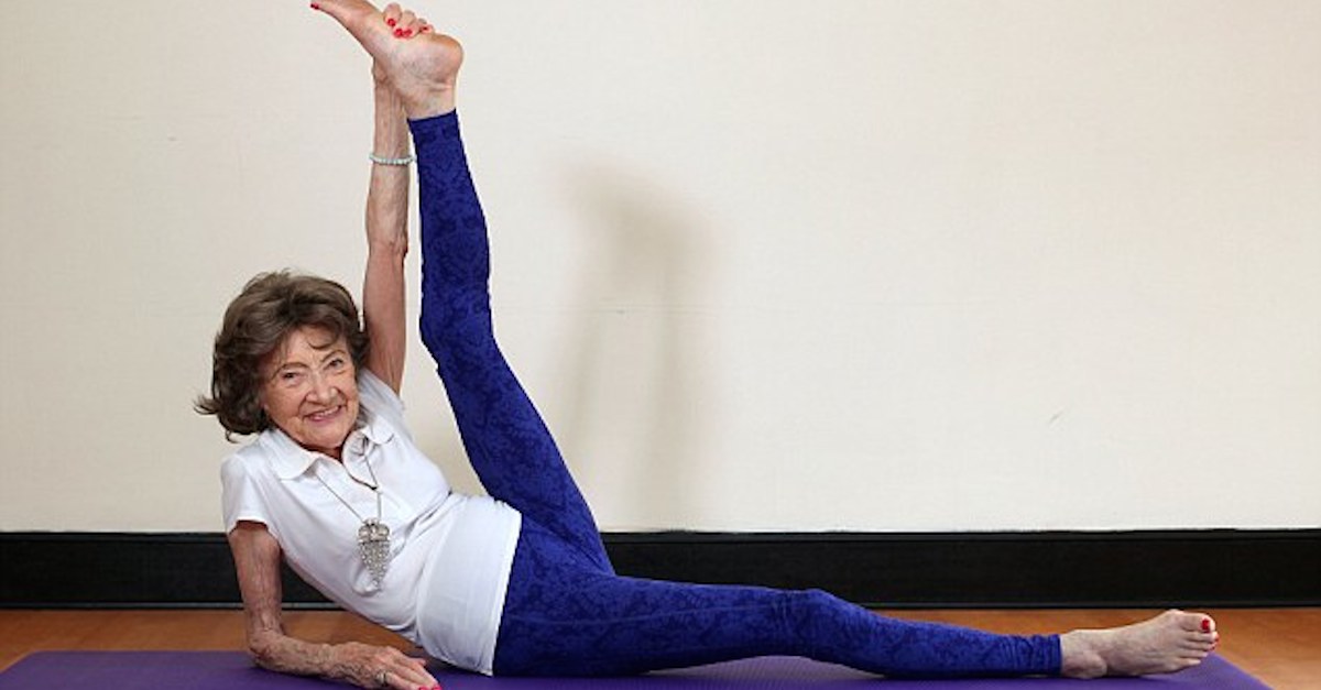 Oldest Yoga Instructor