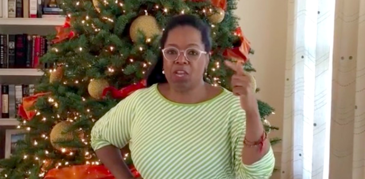 Oprah scammer hp