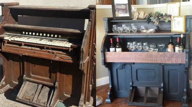 Organ Wine Bar Collage