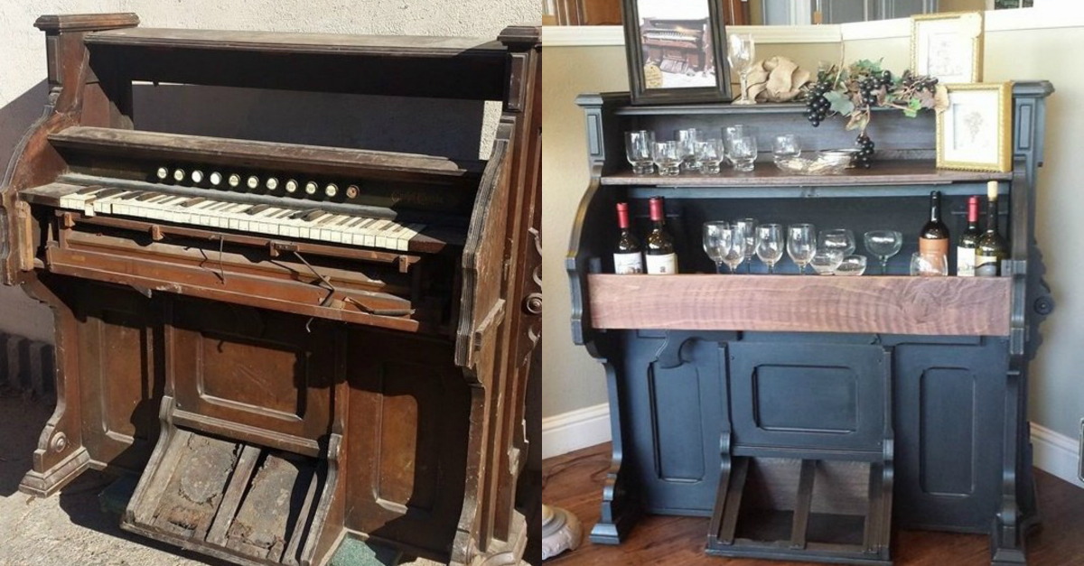 Organ Wine Bar Collage