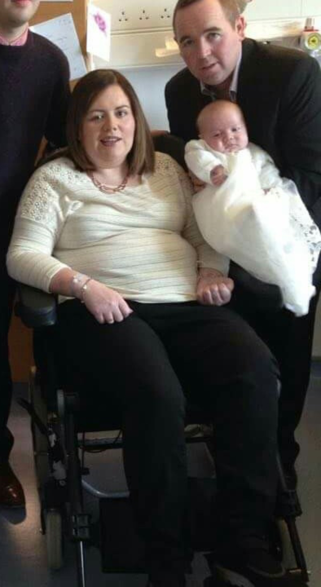 PA Real Life - Ciara Murray - stroke while pregnant PA Real Life - Ciara Murray - stroke while pregnant