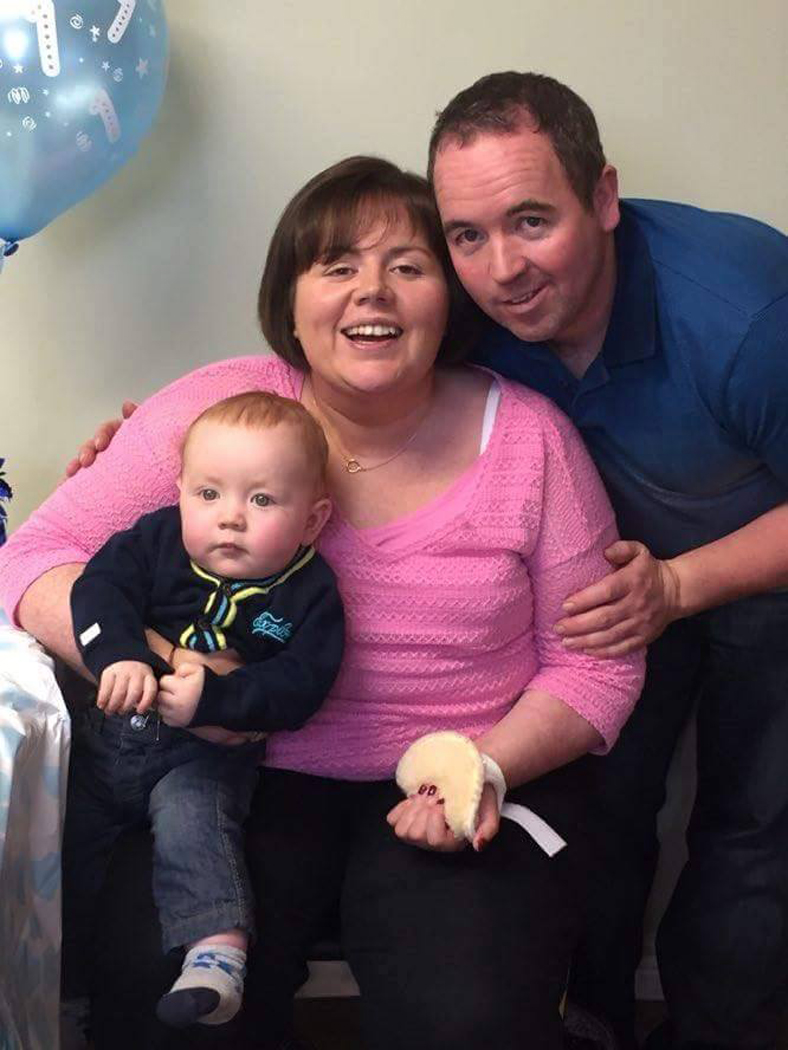 PA Real Life - Ciara Murray - stroke while pregnant PA Real Life - Ciara Murray - stroke while pregnant