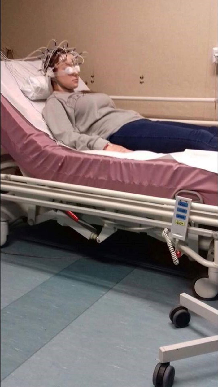 PA Real Life - Lucy Evans - encephalitis