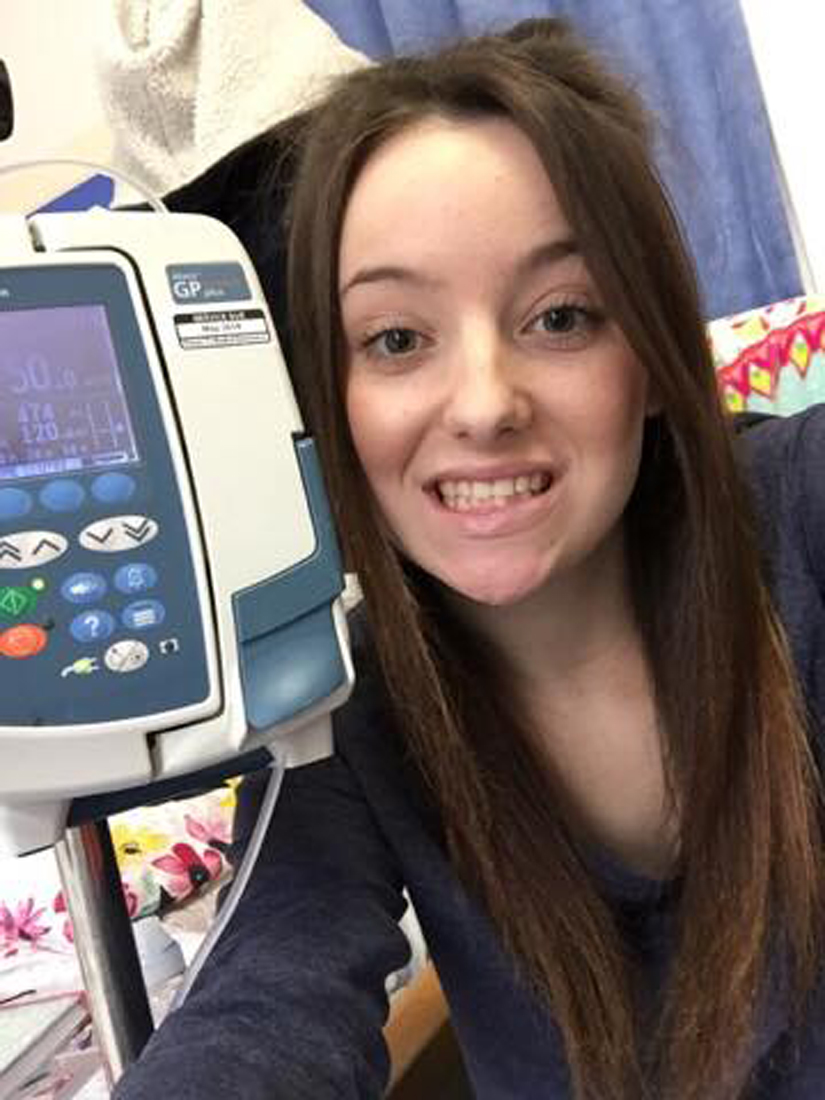 PA Real Life - Lucy Evans - encephalitis