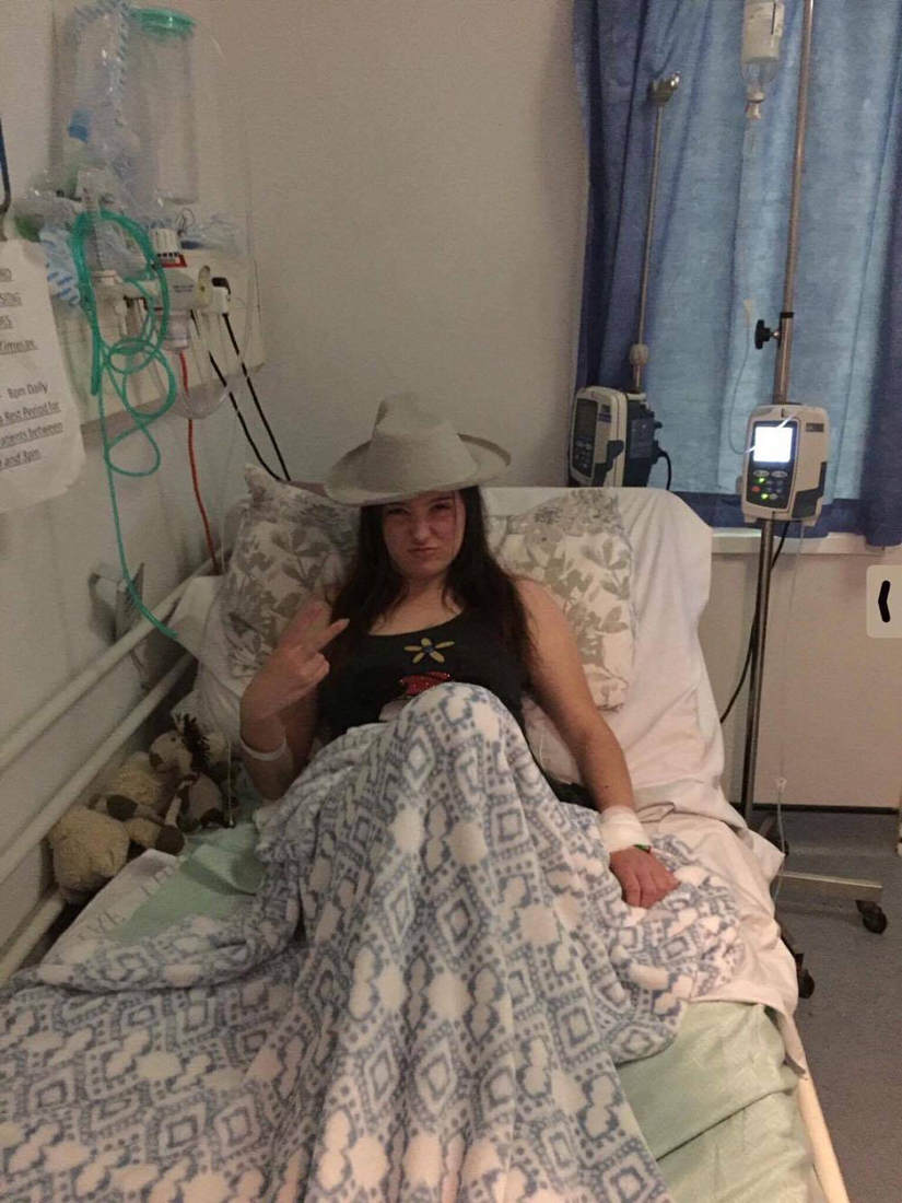 PA Real Life - Lucy Evans - encephalitis