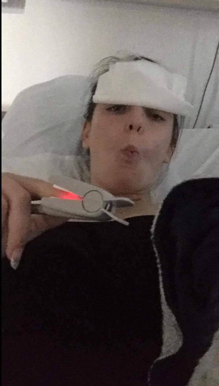 PA Real Life - Lucy Evans - encephalitis