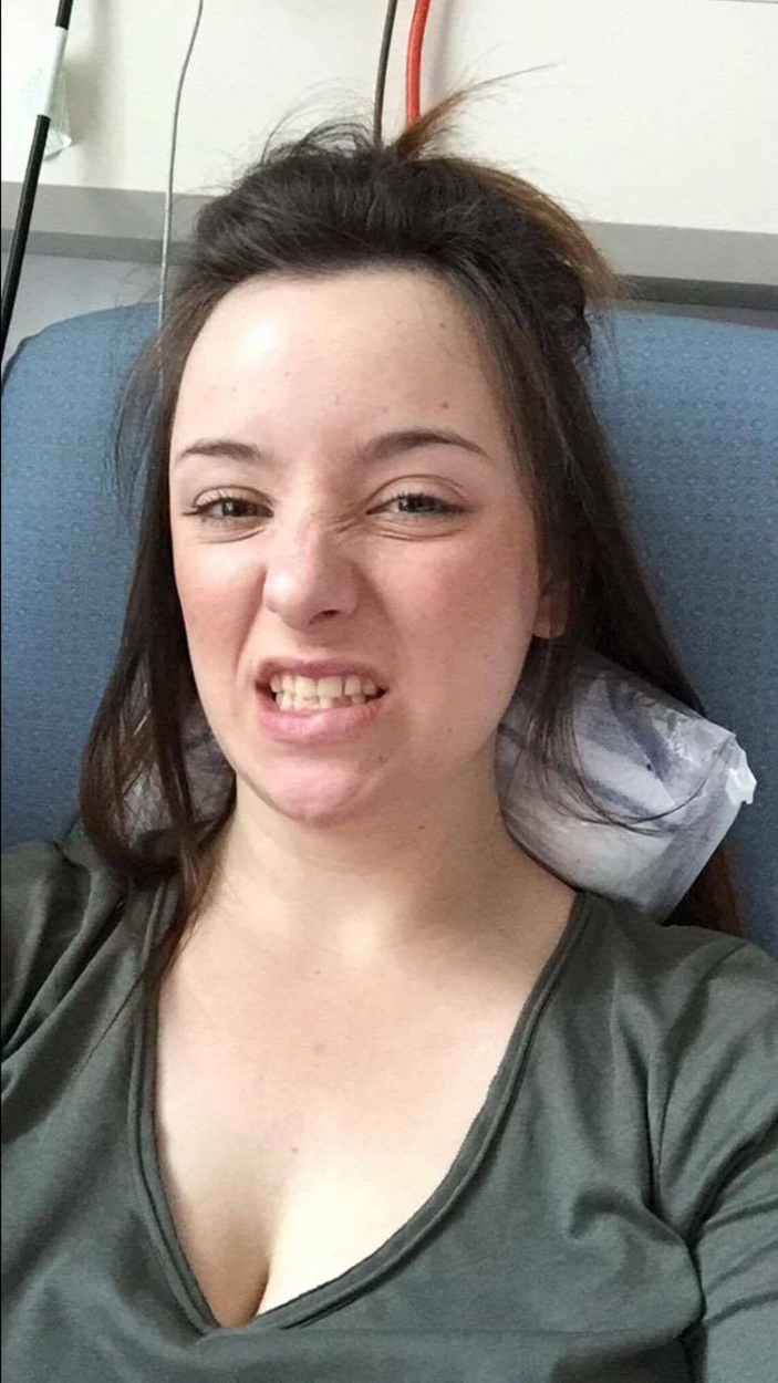 PA Real Life - Lucy Evans - encephalitis