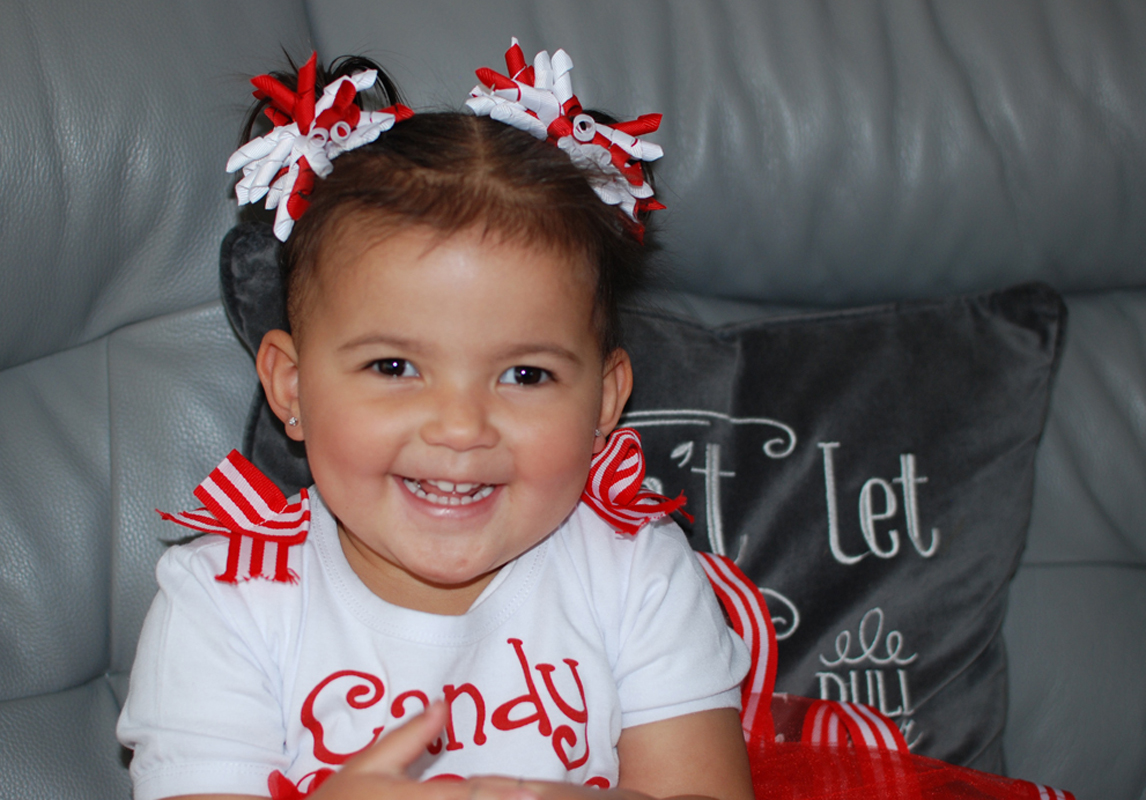 PA Real Life - Jade Bell - retinoblastoma