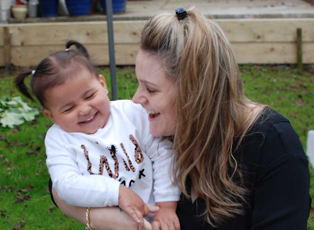 PA Real Life - Jade Bell - retinoblastoma