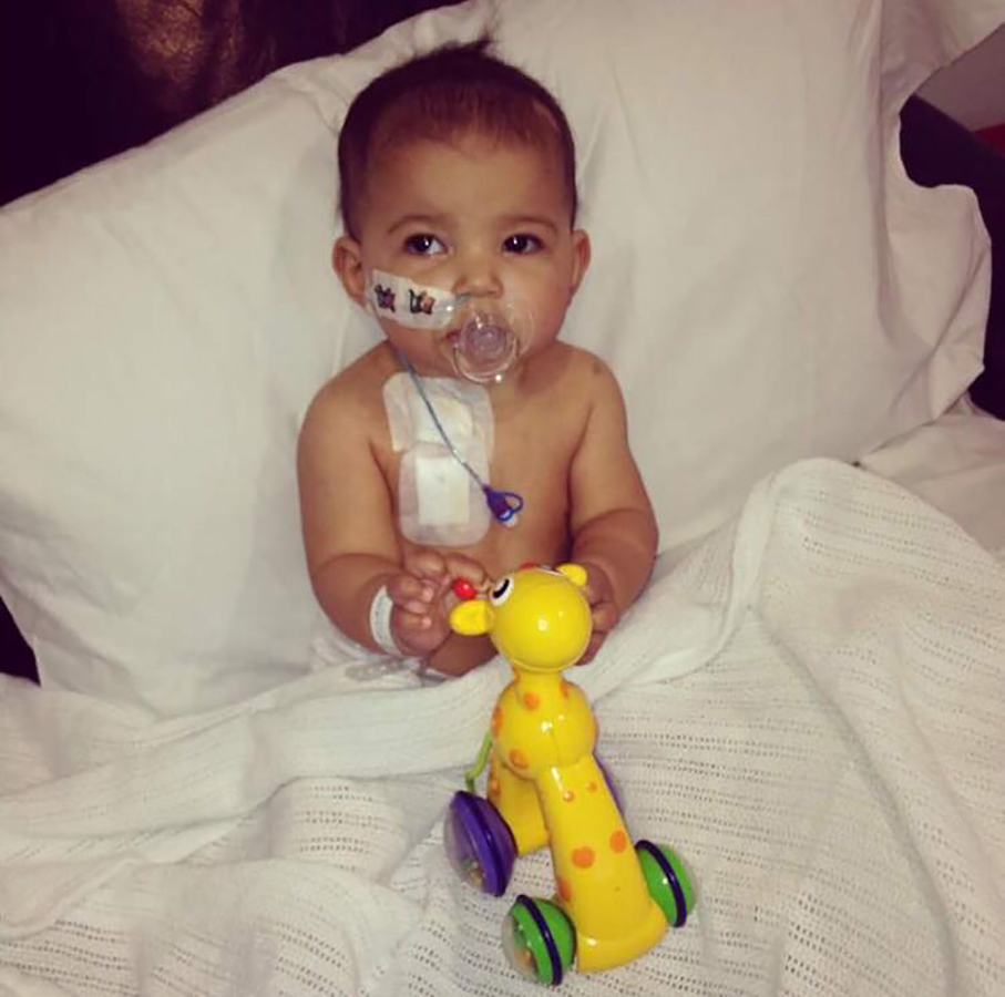PA Real Life - Jade Bell - retinoblastoma