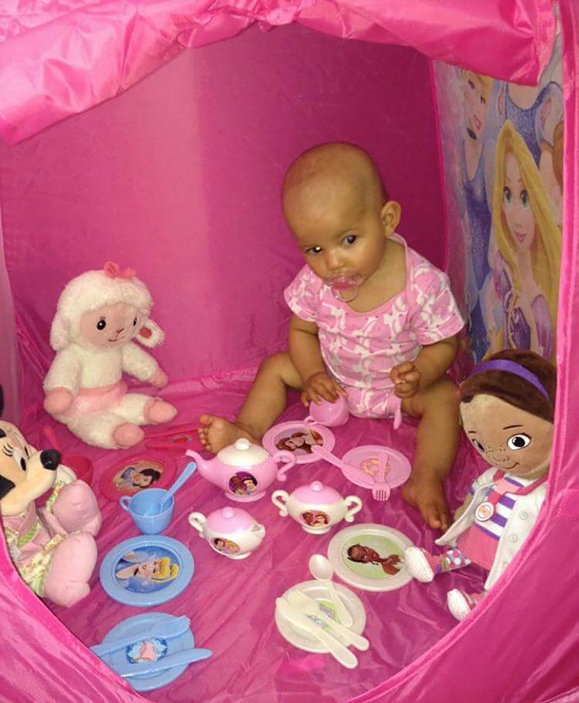 PA Real Life - Jade Bell - retinoblastoma