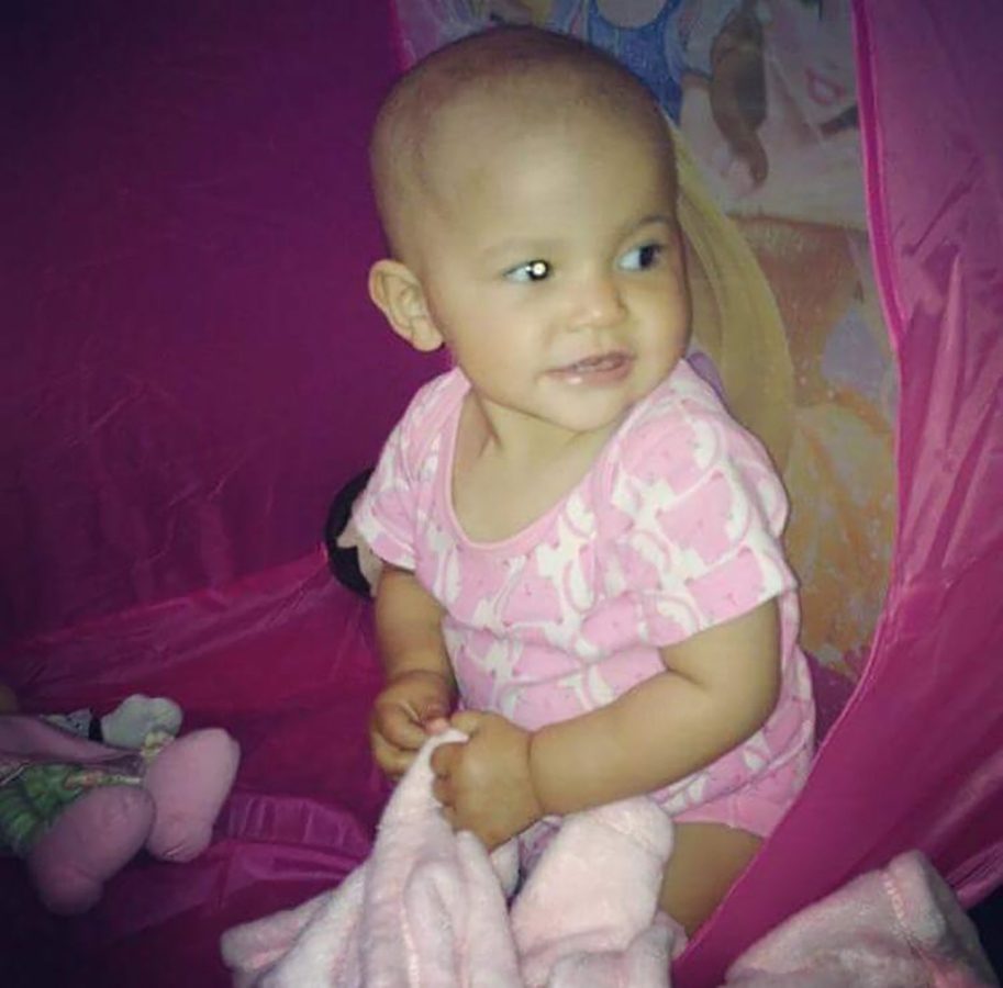 PA Real Life - Jade Bell - retinoblastoma