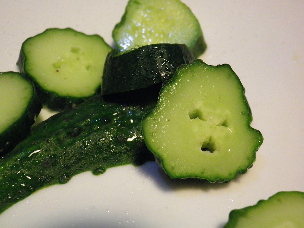 Panic Vegetable Stress Cucumber