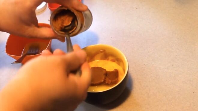 Peanut Butter Mug Cake