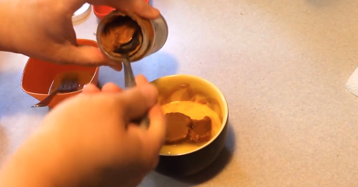 Peanut Butter Mug Cake