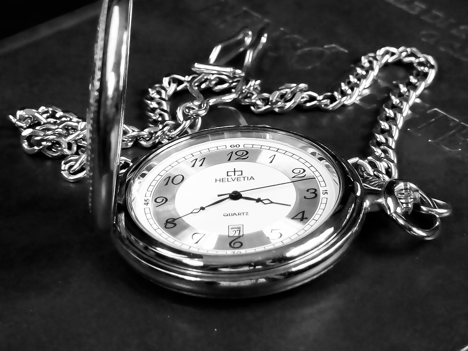 Pocket Watch Dial Indicator Time Works Hour S