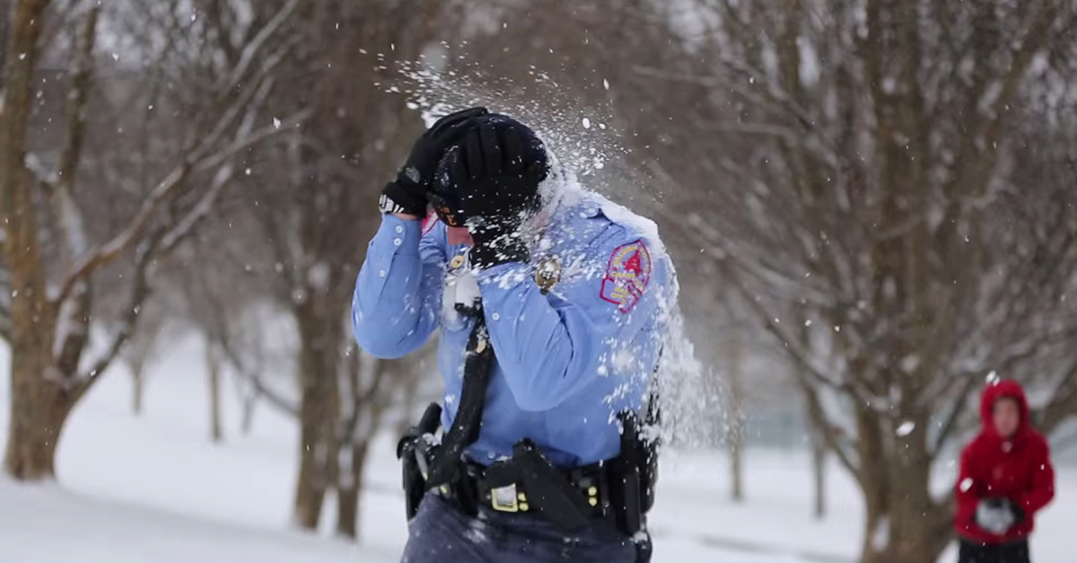 Police Snowball