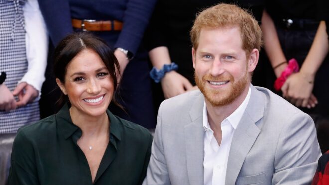 Prince Harry And Meghan Markle