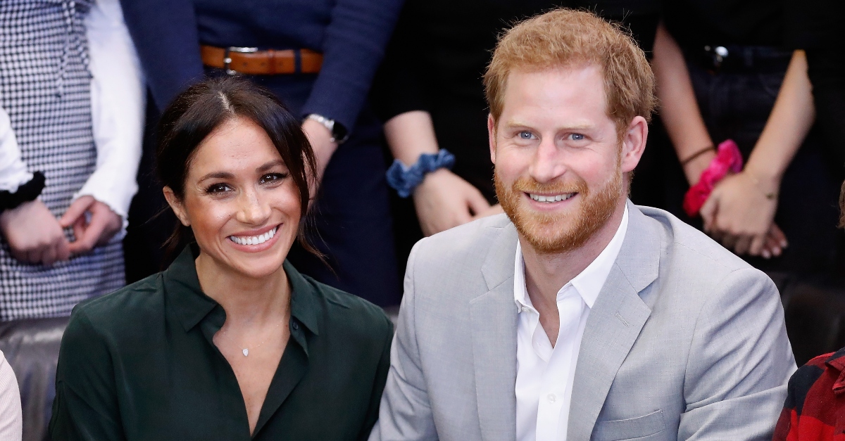 Prince Harry And Meghan Markle