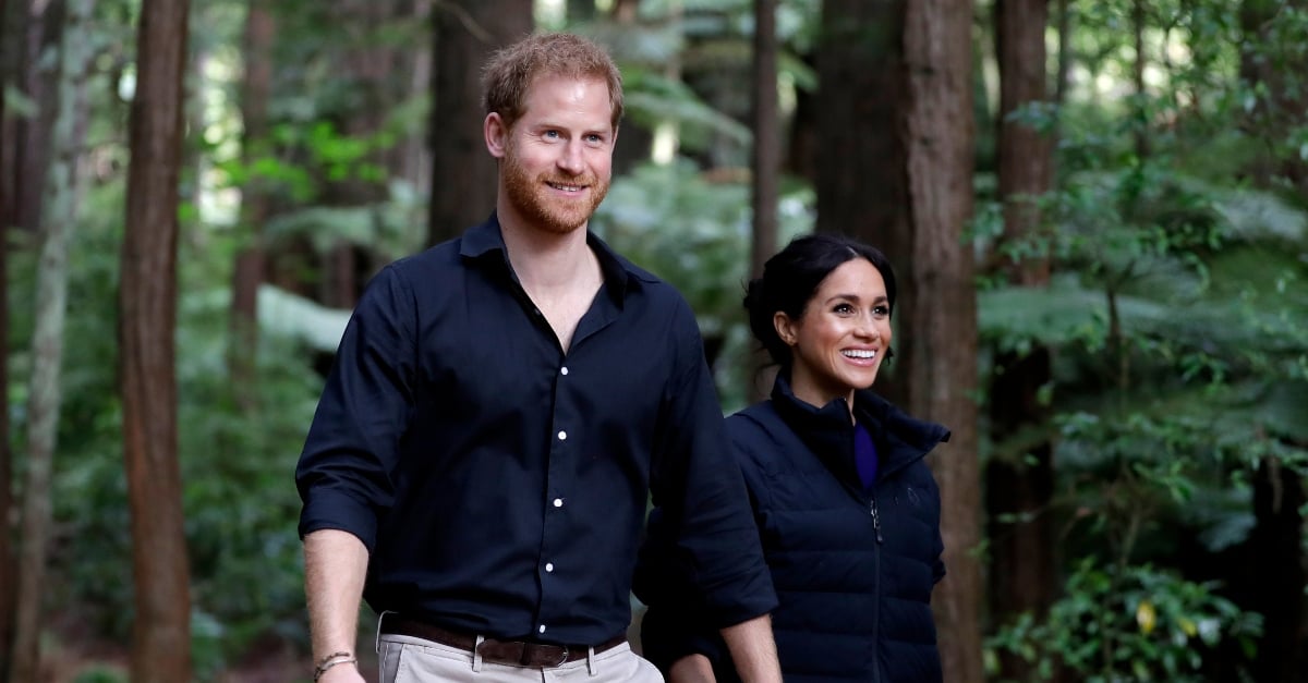Prince Harry And Meghan Markle Reveal 'Private' Baby Sussex Birth Plan