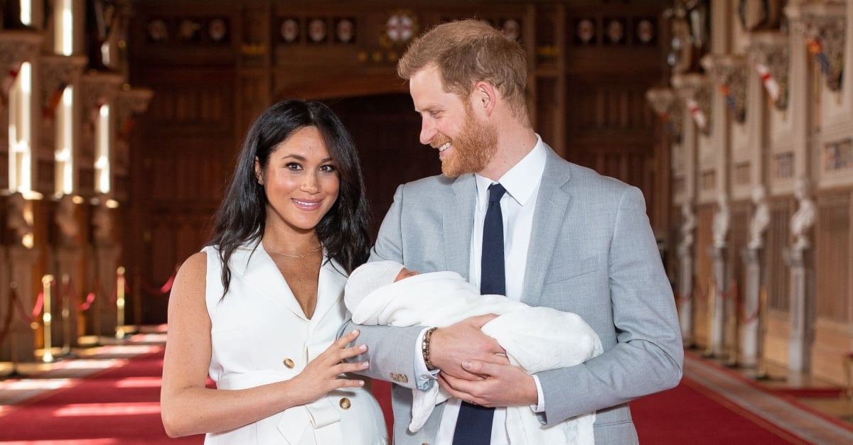 Prince Harry And Meghan Markle Were Forced To Flee Their Home Due To Photographers In Helicopter
