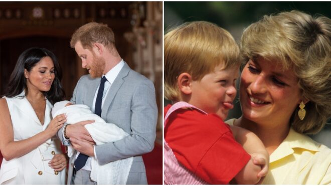 Prince Harry Feels A 'Gap' Raising Baby Archie Without Mom Princess Diana Around