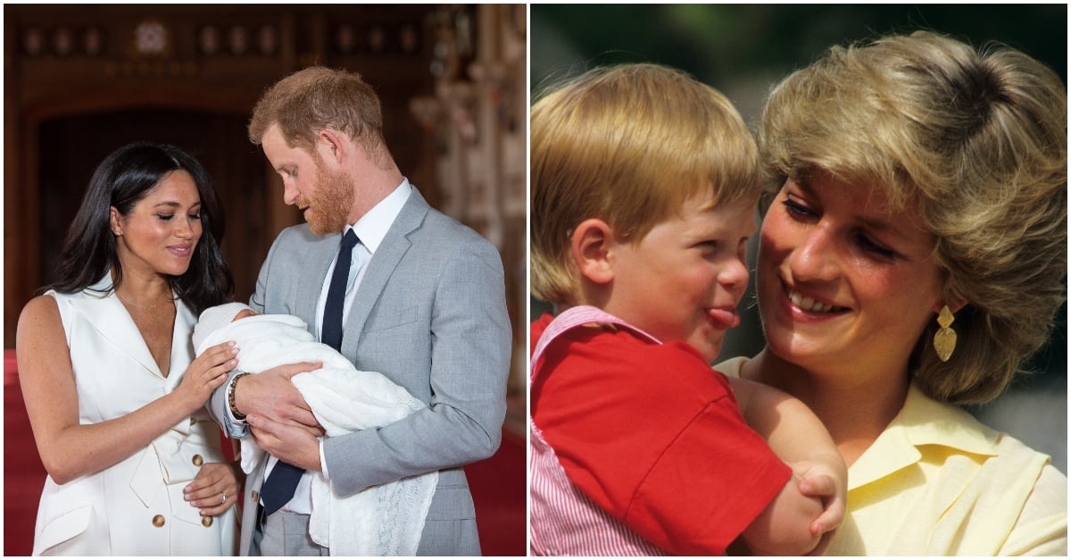 Prince Harry Feels A 'Gap' Raising Baby Archie Without Mom Princess Diana Around
