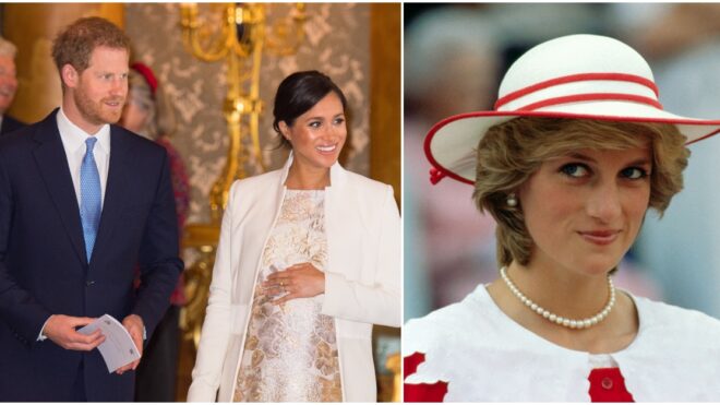 Princess Diana's Astrologer Comments on Baby Sussex