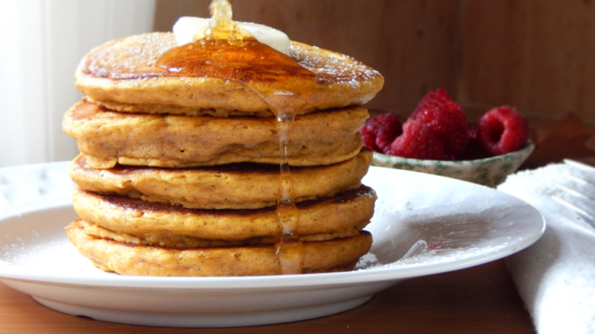 Pumpkin-Buttermilk-Pancakes