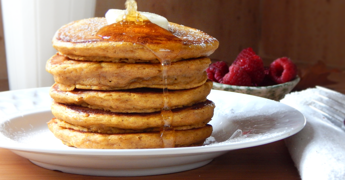 Pumpkin-Buttermilk-Pancakes