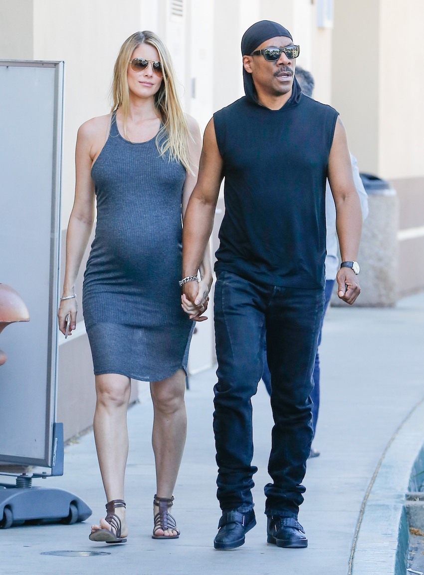 Eddie Murphy And Partner Paige Butcher Spotted In Studio City