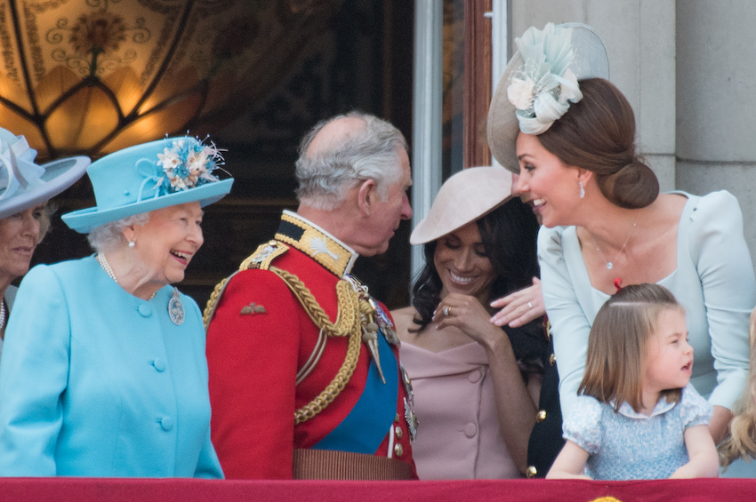 Trooping of the Colour 2018