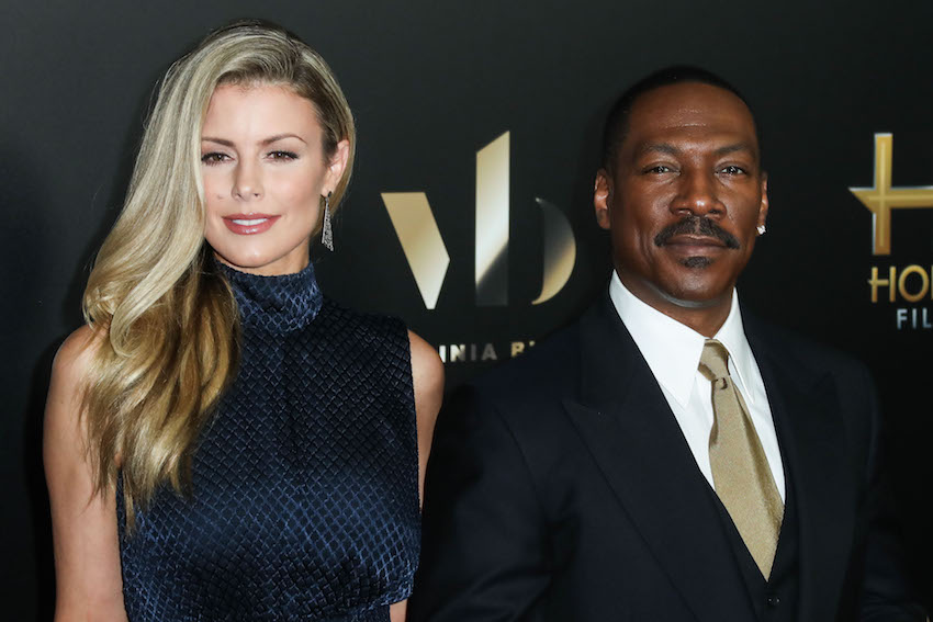 (FILE) Eddie Murphy engaged to pregnant girlfriend Paige Butcher