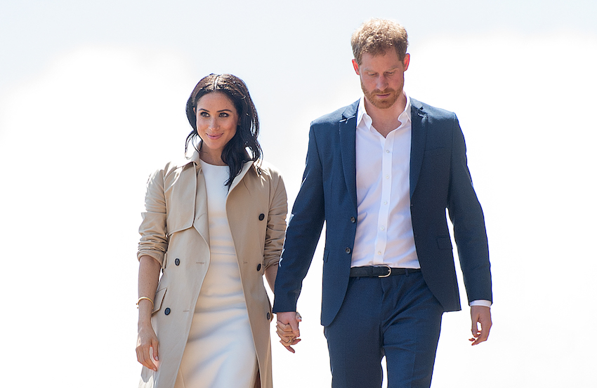 The Duke and Duchess of Sussex Visit Australia - Day 1