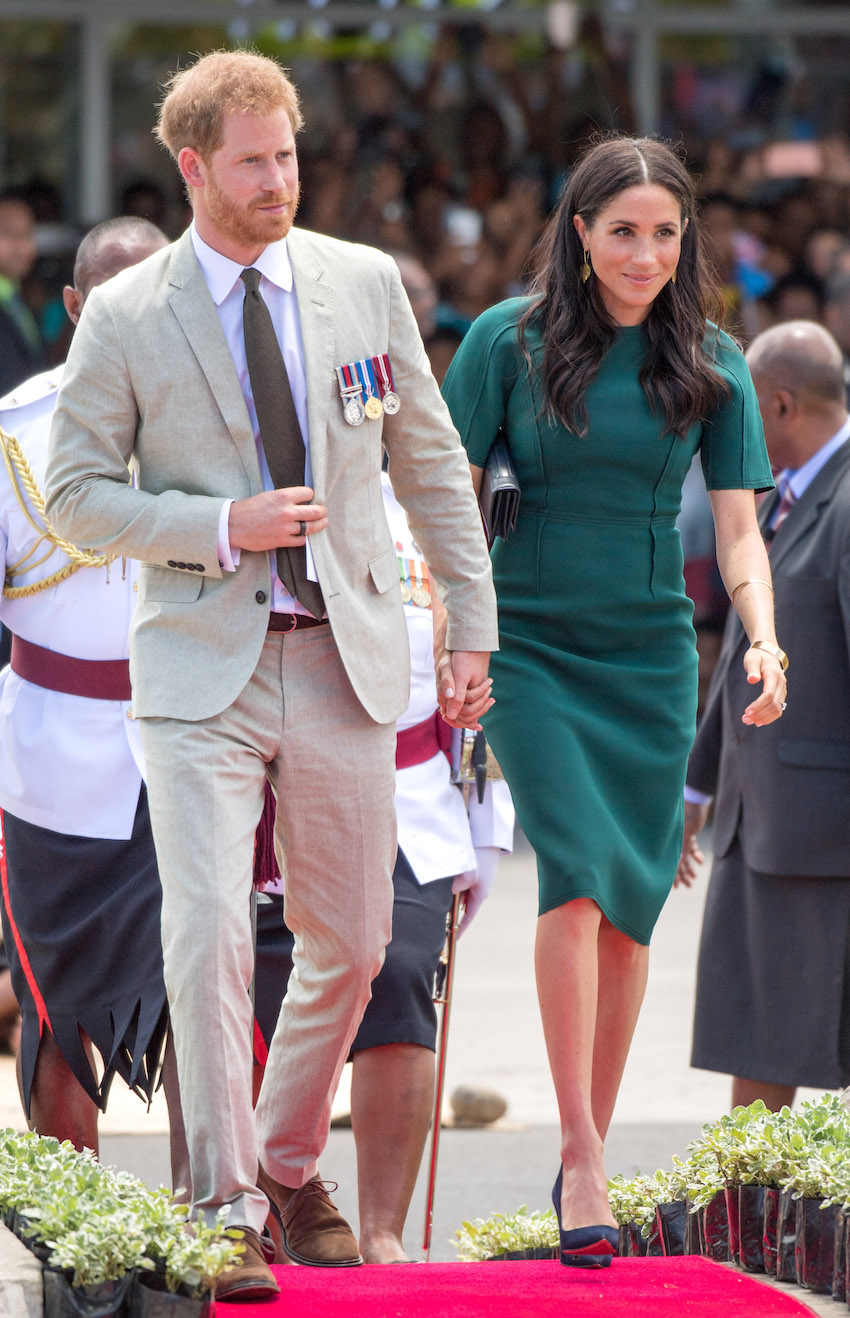 The Duke and Duchess of Sussex Visit Fiji - Day 3