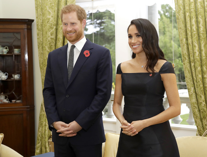 The Duke And Duchess Of Sussex Visit New Zealand - Day 1