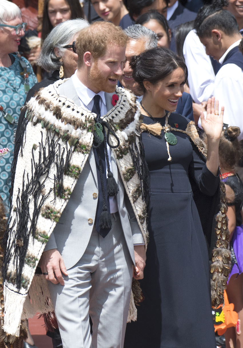 The Duke And Duchess Of Sussex Visit New Zealand - Day 4