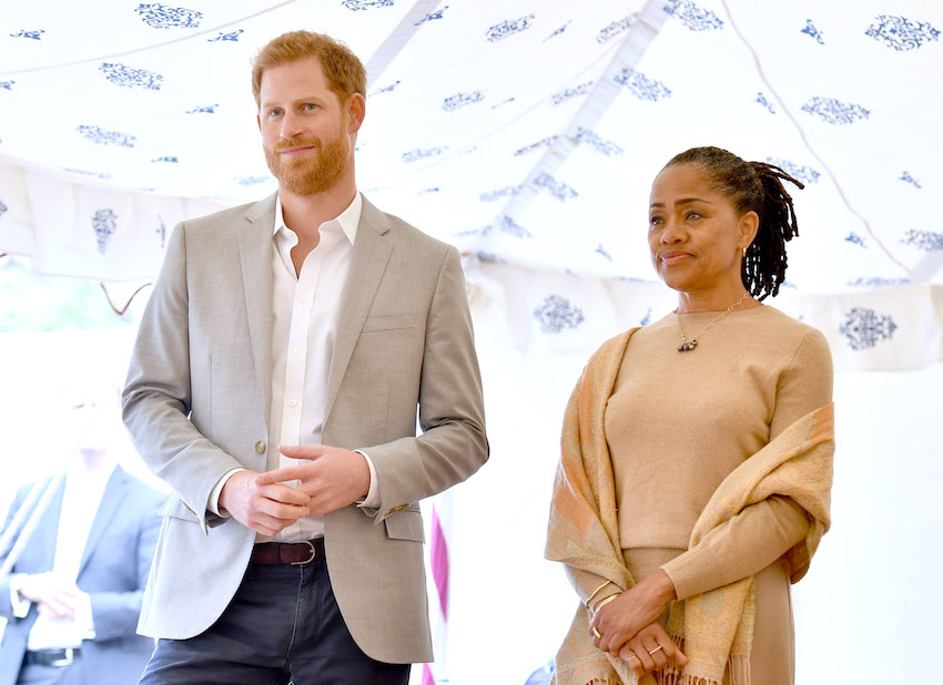Meghan Markle Duchess of Sussex arrives at event to launch cookbook.