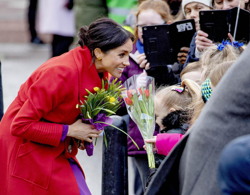 The Duke And Duchess Of Sussex Visit Birkenhead