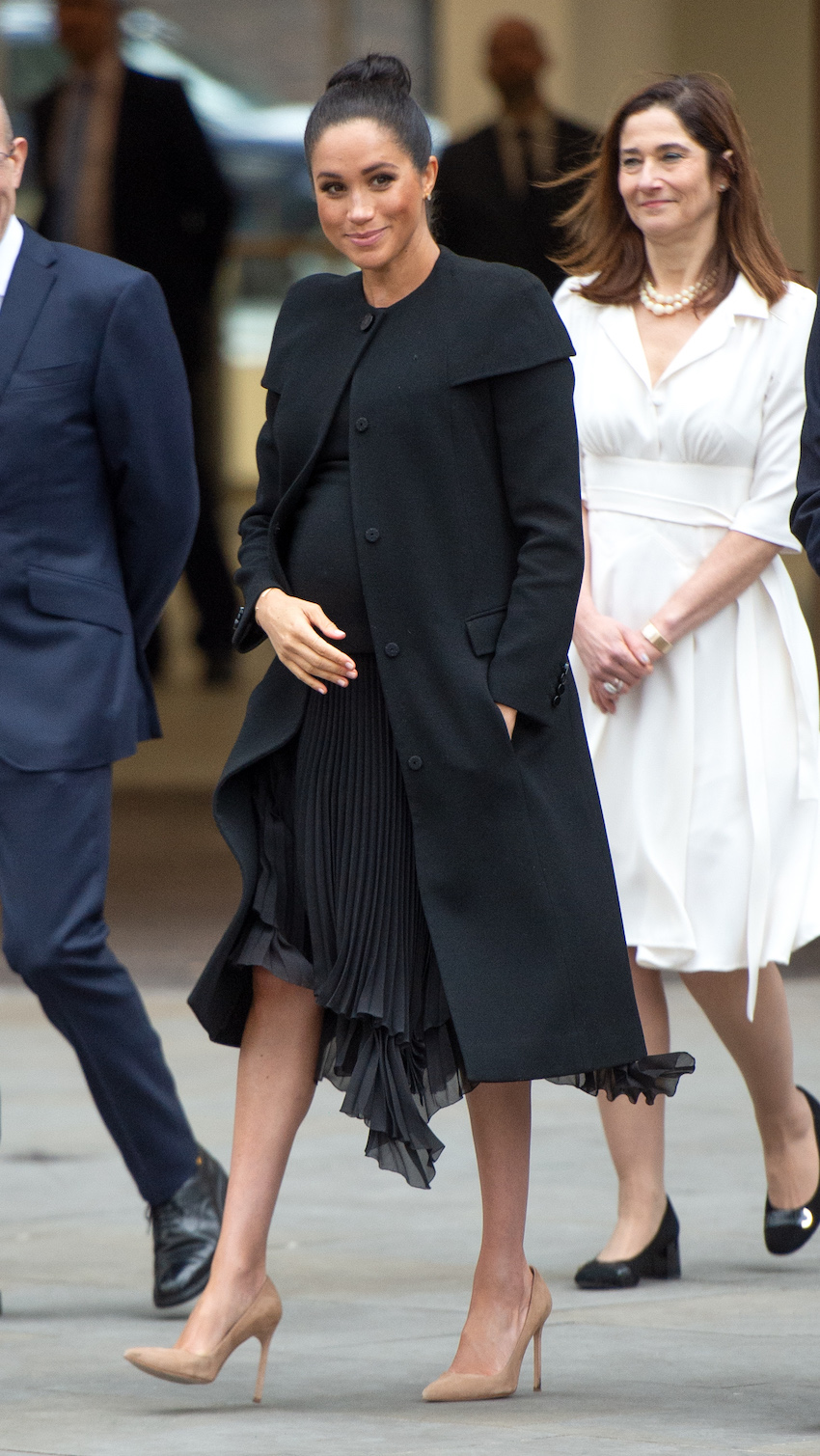 The Duchess of Sussex Visits City University of London