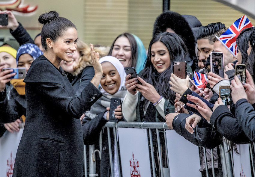 Meghan Markle, The Duchess of Sussex, Visits City University In London