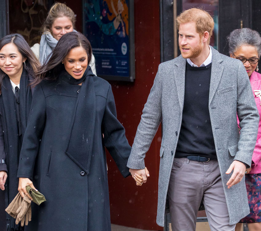Duke And Duchess Of Sussex Make Visit To Bristol