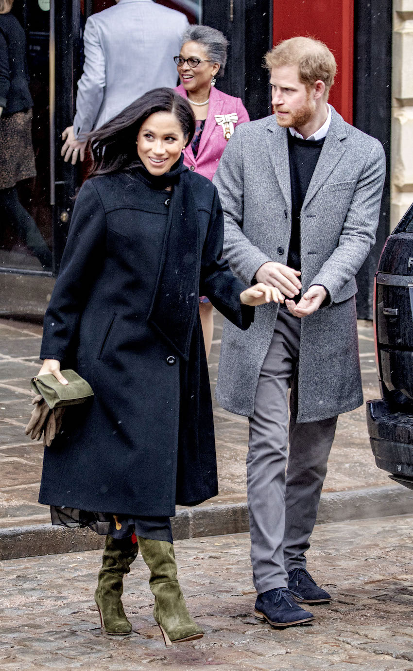 Prince Harry And The Duchess Of Sussex Visit Bristol