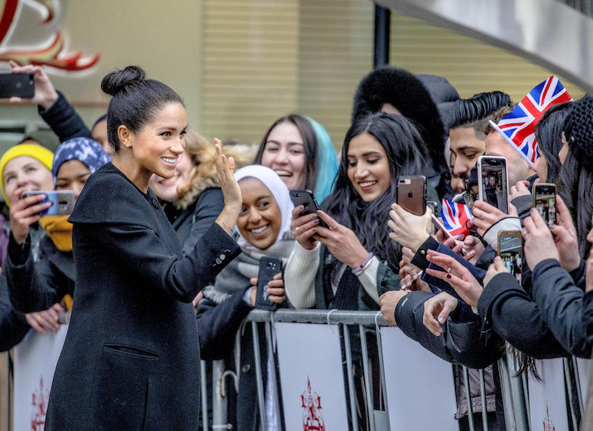 Meghan Markle, Duchess Of Sussex Visits The Association Of Commonwealth Universities