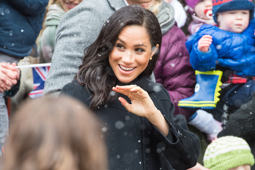 Duke And Duchess Of Sussex Make Visit To Bristol