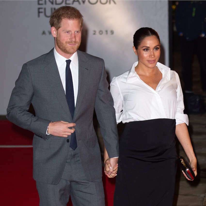 Prince Harry, Duke of Sussex And Meghan Markle, Duchess of Sussex At The Endeavour Fund Awards In London