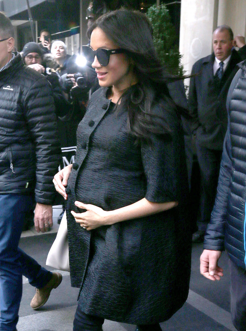 Meghan Markle Celebrates Her Baby Shower In New York