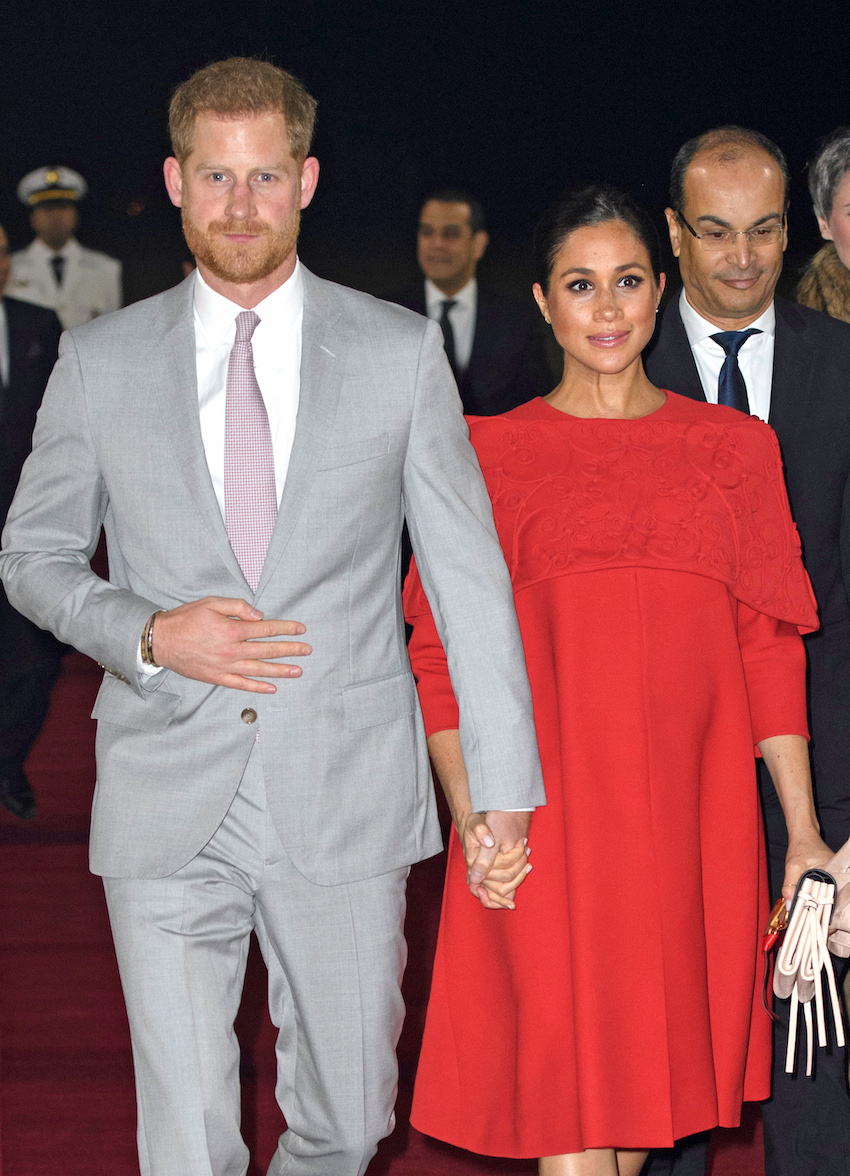 The Duke and Duchess of Sussex Visit Morocco