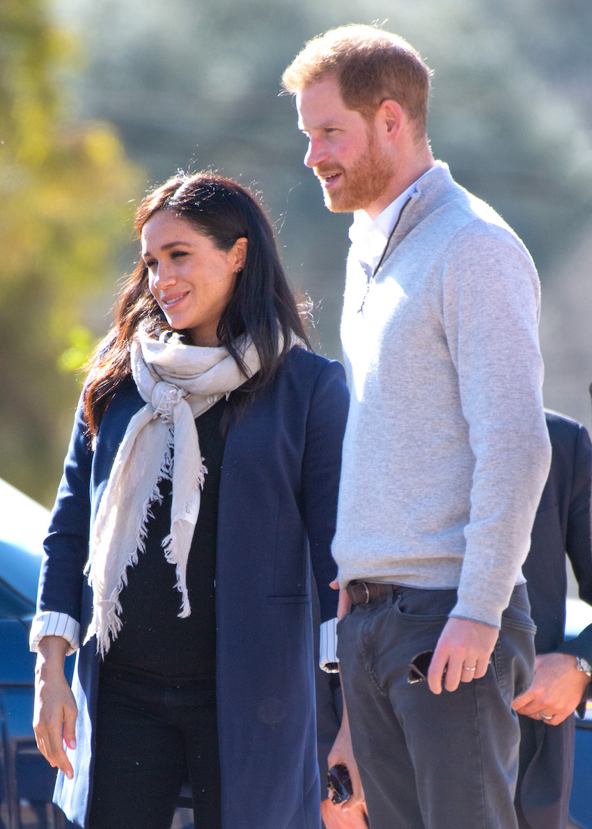 The Duke And Duchess Of Sussex Visit Morocco - Day 2